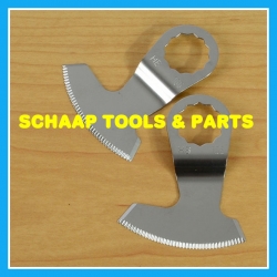 SuperCut Segmentzaagblad gebogen per 2 verpakt SC166 | 63903.166.016